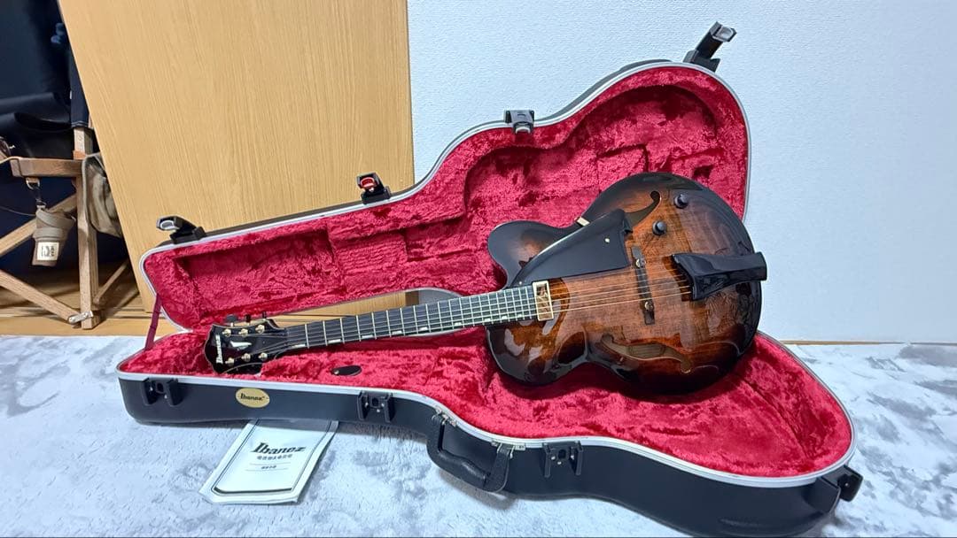 Ibanez フルアコースティックギター AFC151-TBC