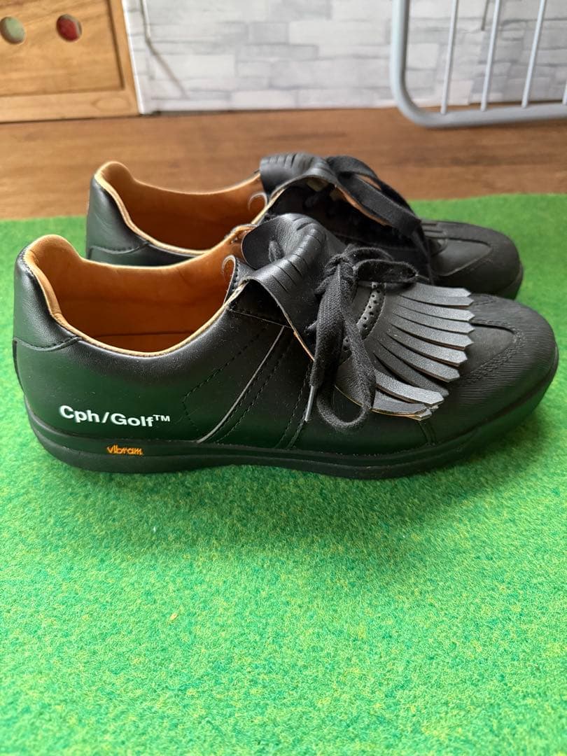 TOMO&co CAPTAINS HELM GOLF　コラボ　ゴルフシューズ