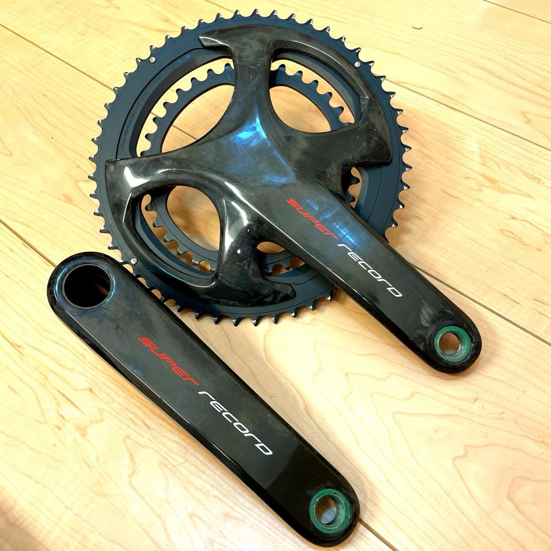 campagnolo 12s SUPER RECORD クランク 170mm