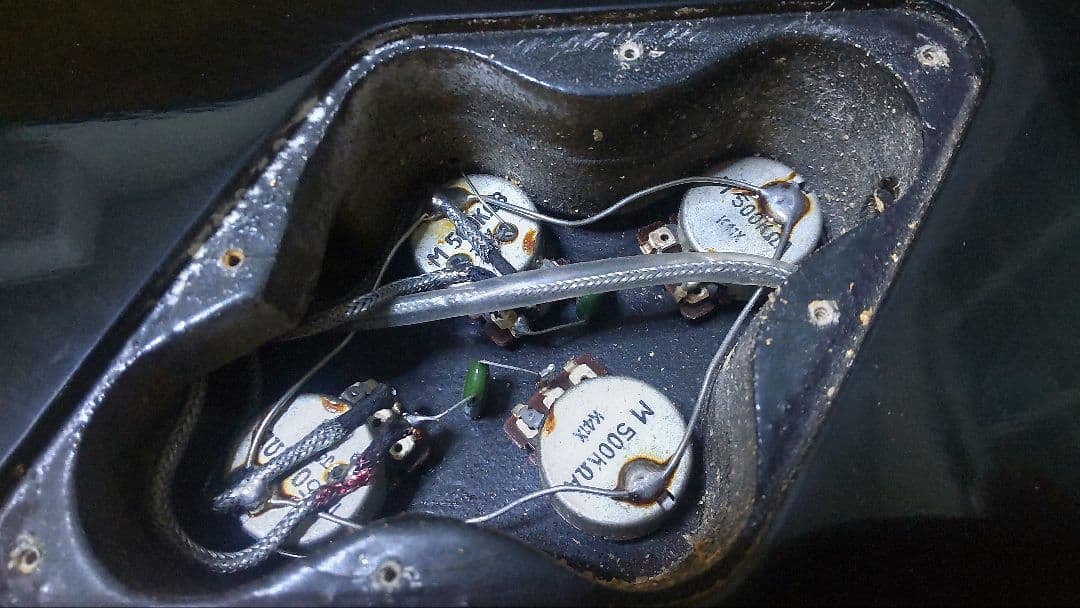 Grecoレスポールカスタム♪