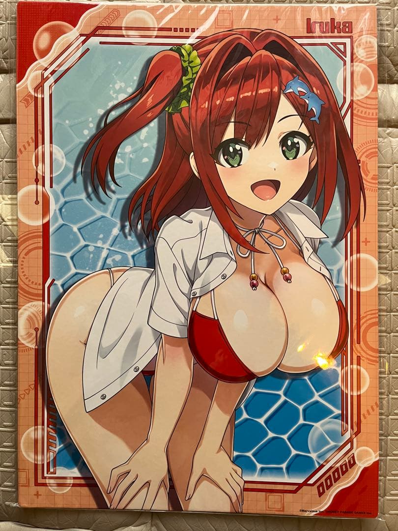 ドルフィンウェーブ　WEBくじ　咲宮入華　タペストリーセット（パネル一部注意⚠️）