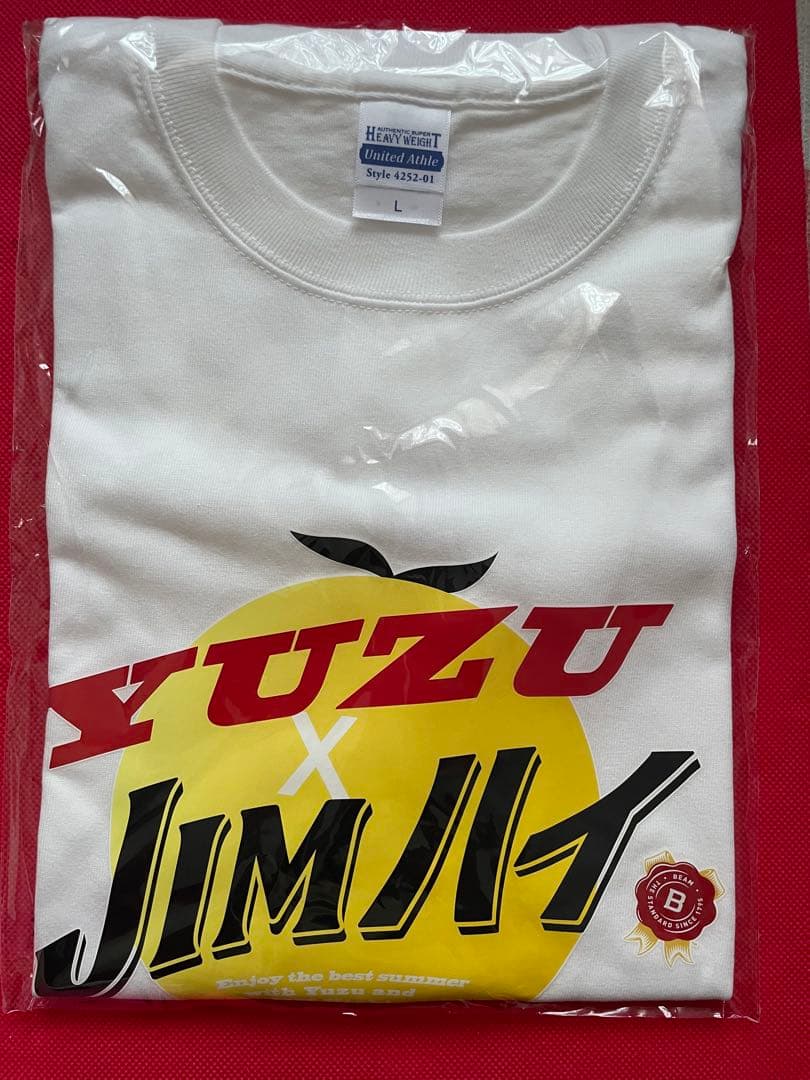 ジムビーム　ゆず　コラボTシャツ【当選品】