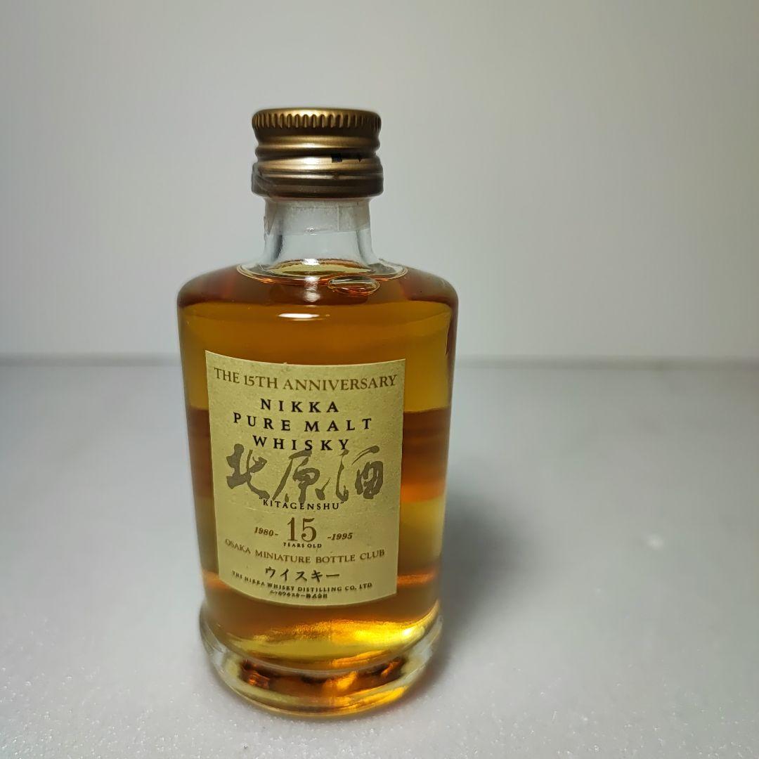 ニッカ　ピュアモルト　ウィスキー　北原酒15年