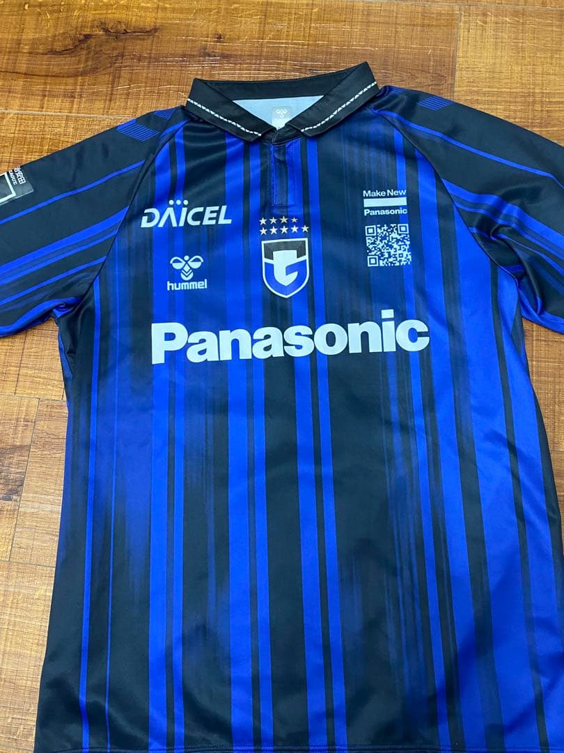 2025 ガンバ大阪 1stユニフォーム　#38 O-XO