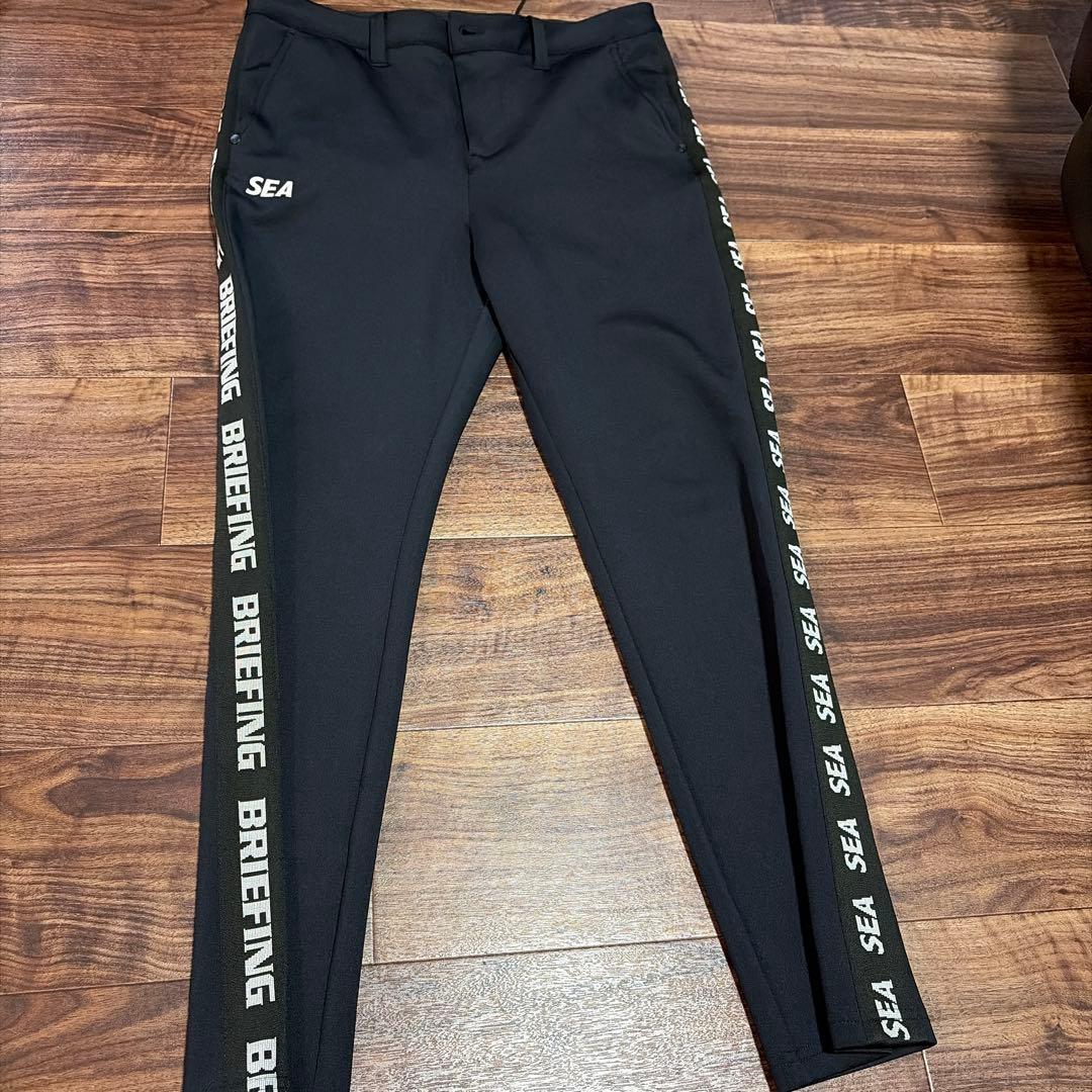 BRIEFING WINDANDSEAコラボ　ゴルフパンツ