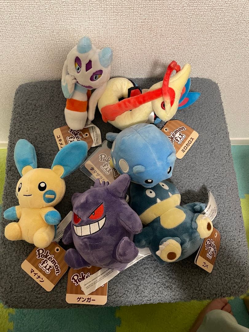 Pokémon fit 6点セット まとめ販売