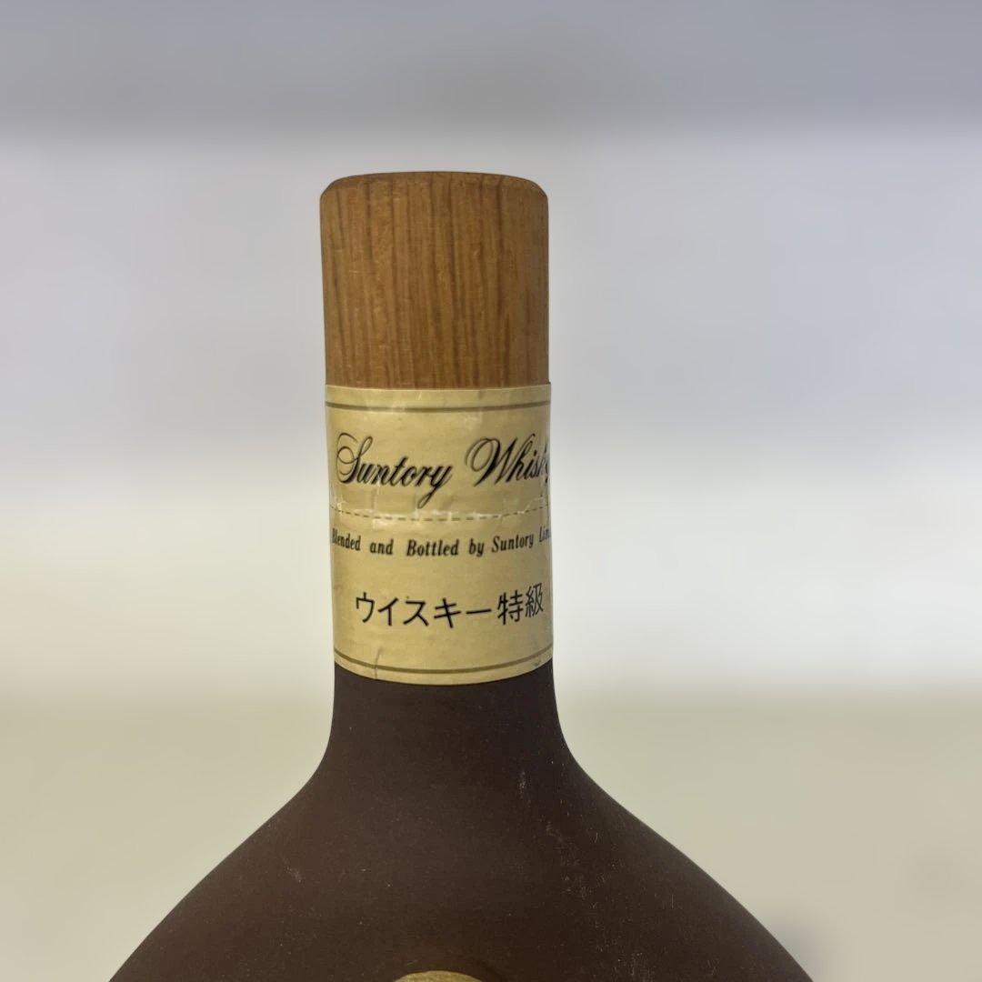 サントリー ブレンダーズチョイス 陶器ボトル ウイスキー 720ml