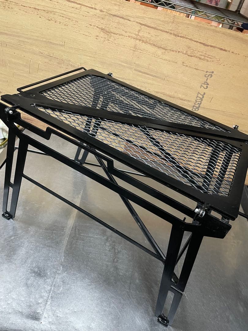 希少　NATURE TONES 折りたたみ　Zテーブル　ブラック