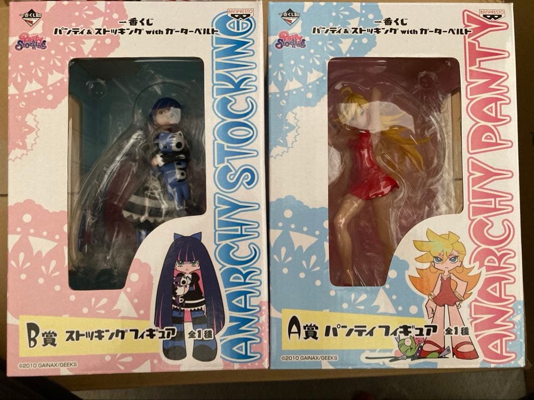 パンティ&ストッキング with ガーターベルト　フィギュア