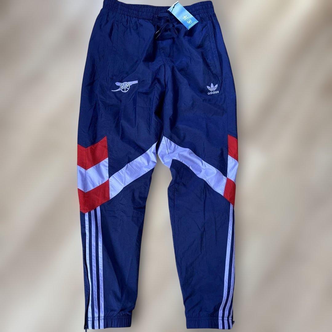新品　アディダス　メンズ　アーセナルFC オリジナル　トラックパンツ　L