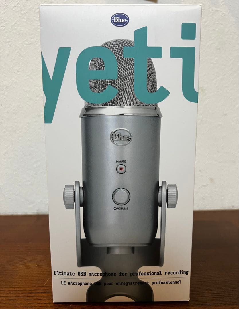 【箱あり】Logicool Blue Yeti BM400S USBマイク