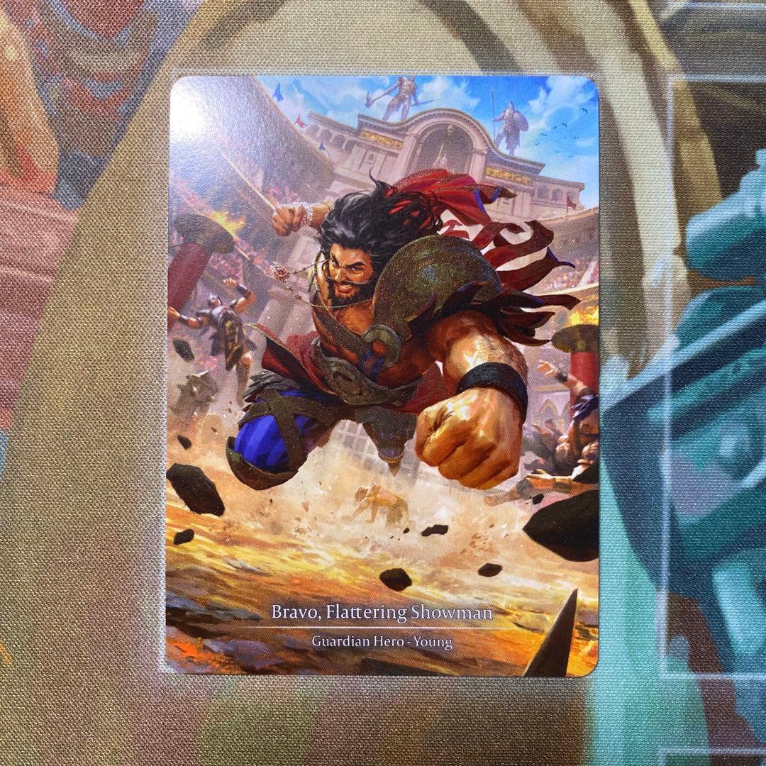 その他 Bravo, Flattering Showman Marvel