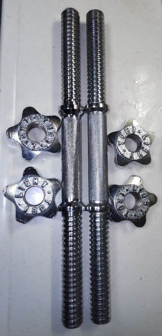 トーエイライト Chrome 10kg ダンベル 2個