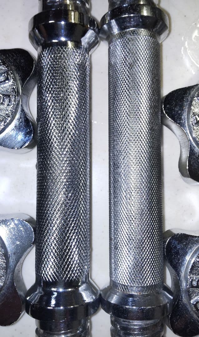 トーエイライト Chrome 10kg ダンベル 2個