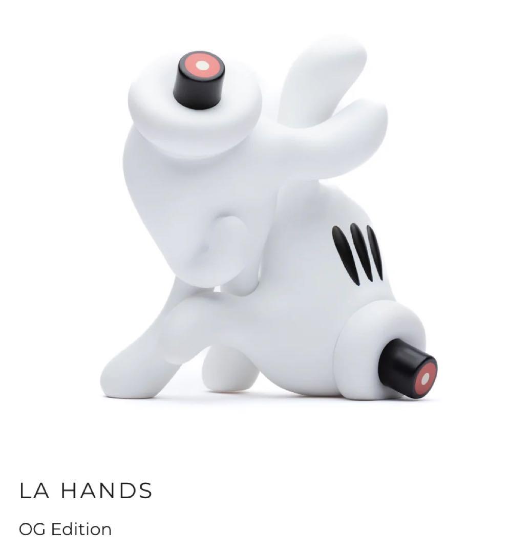 og slick LA HANDS OG Edition アートトイ フィギュア