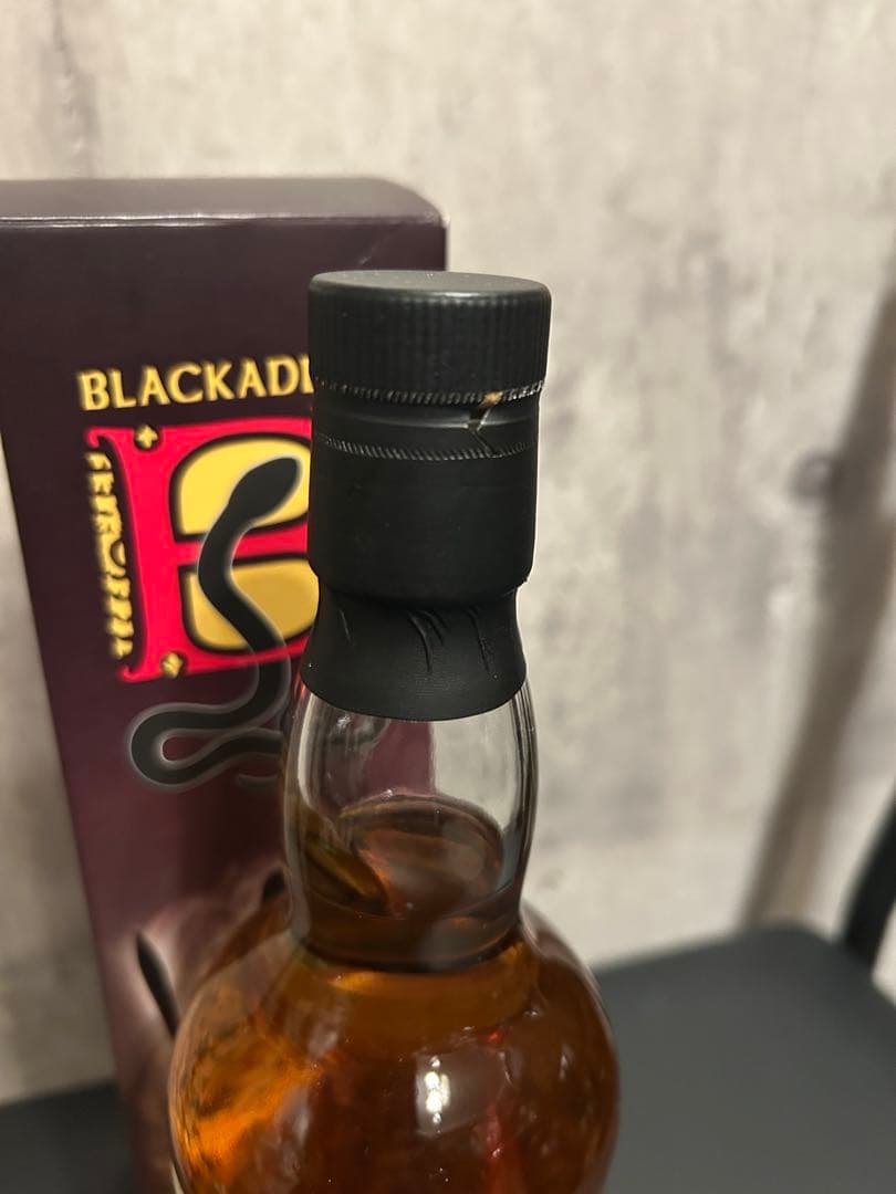 BLACKADDER RAW CASK アードモア 60%