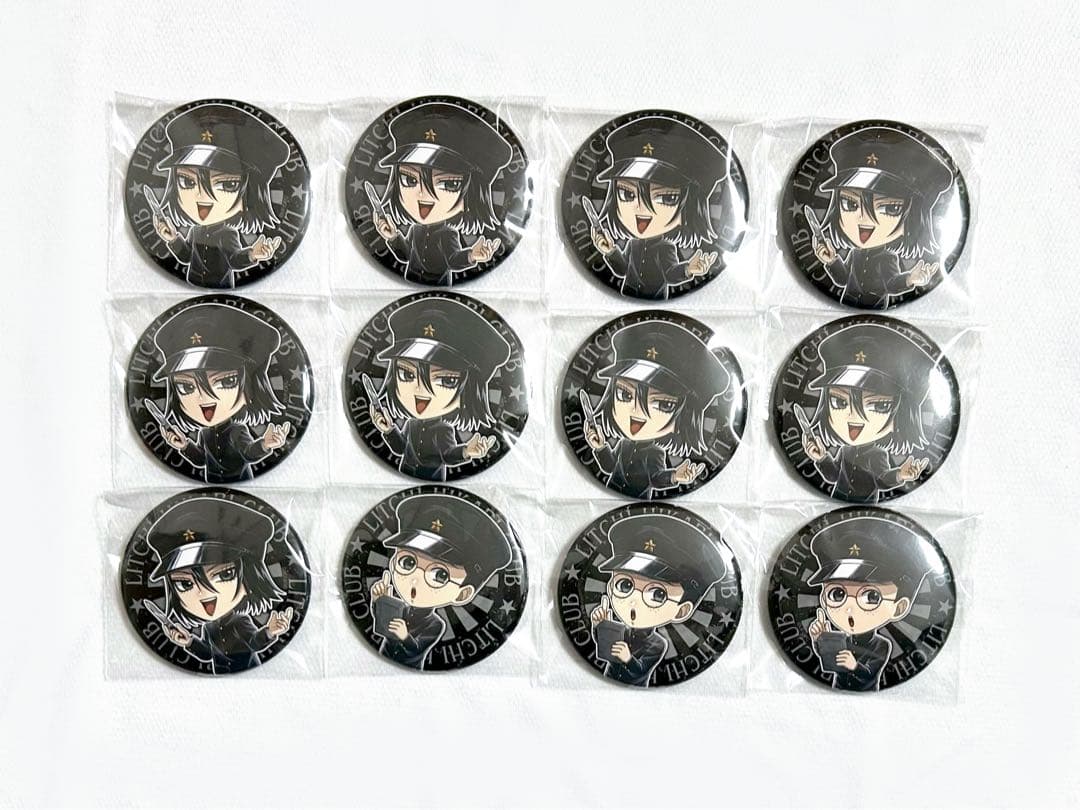 ライチ☆光クラブ 缶バ ジャイボ デンタク まとめ売り