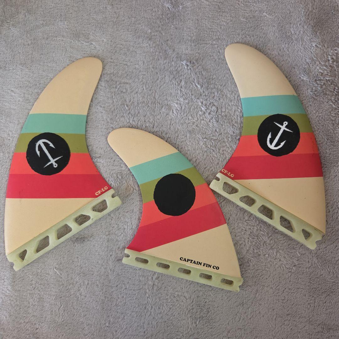 CAPTAIN FIN CO. サーフボードフィン 3枚セット