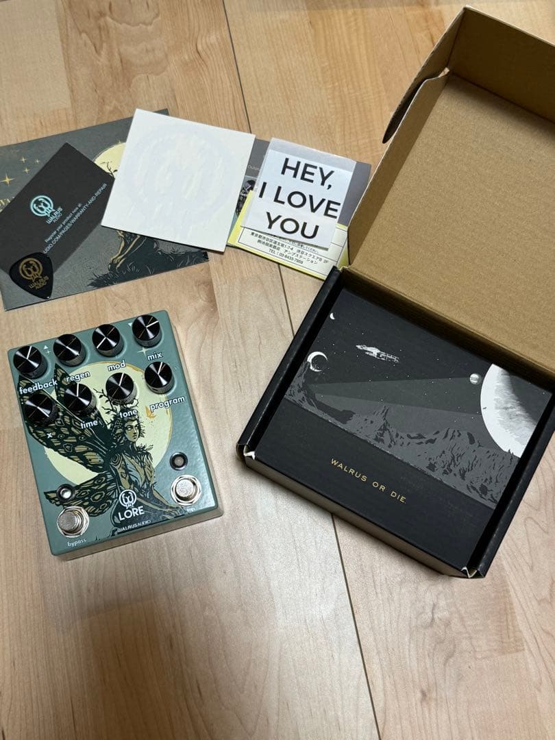 Walrus Audio Lore ギターエフェクター