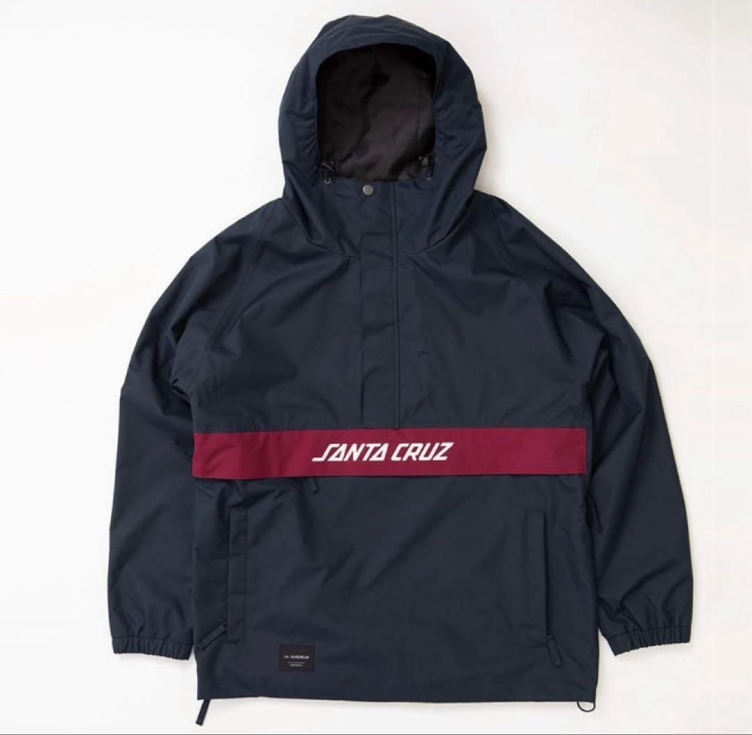 【かめきち】AA HARD WEAR アノラック　ジャケット　サンタクルー