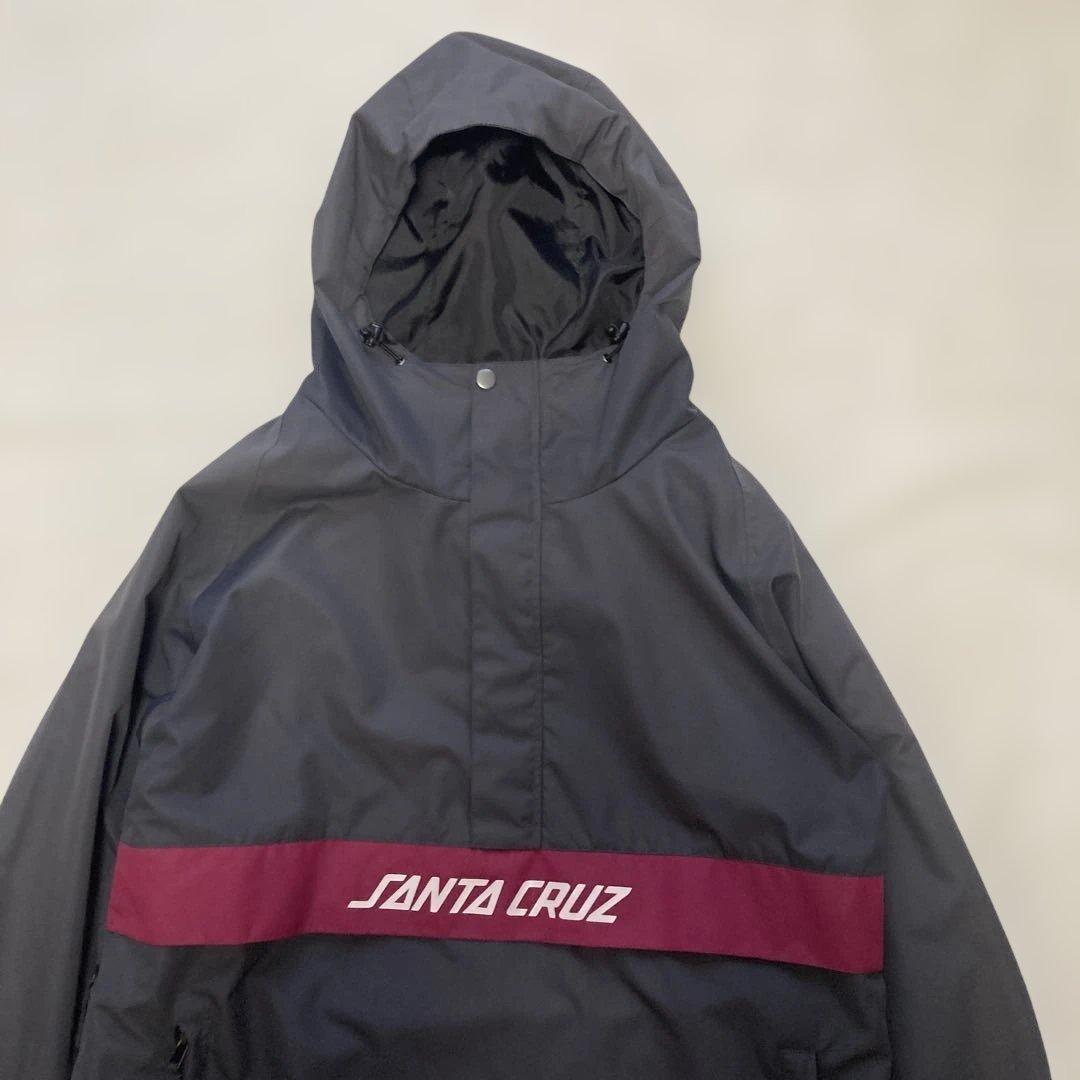 【かめきち】AA HARD WEAR アノラック　ジャケット　サンタクルー