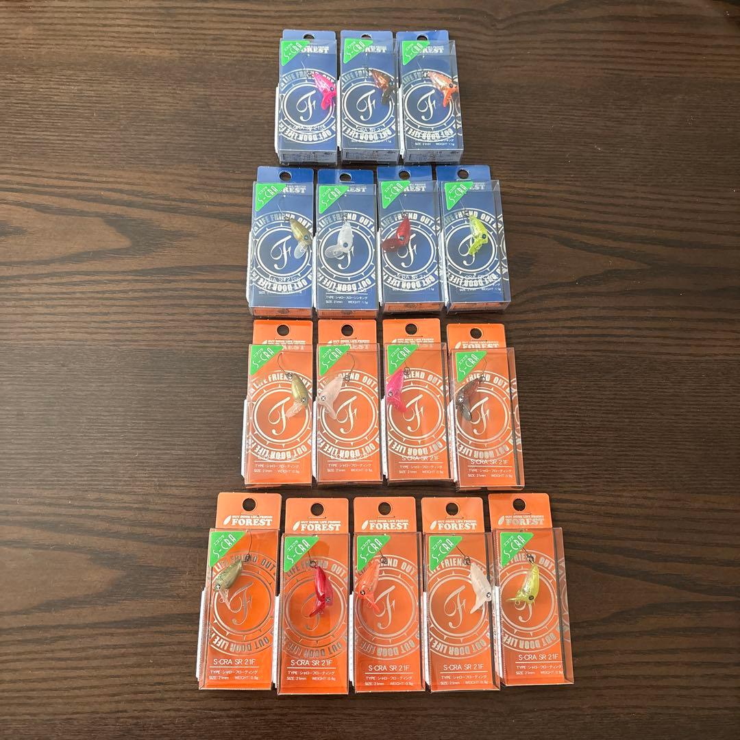 フォレスト S-CRA 16個セット新品未使用！