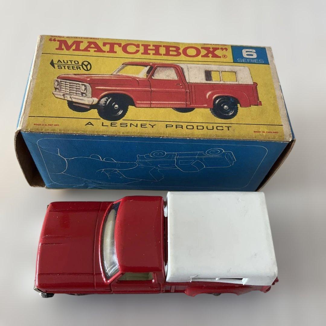 ミニカー　マッチボックス　6 フォード　ピックアップ