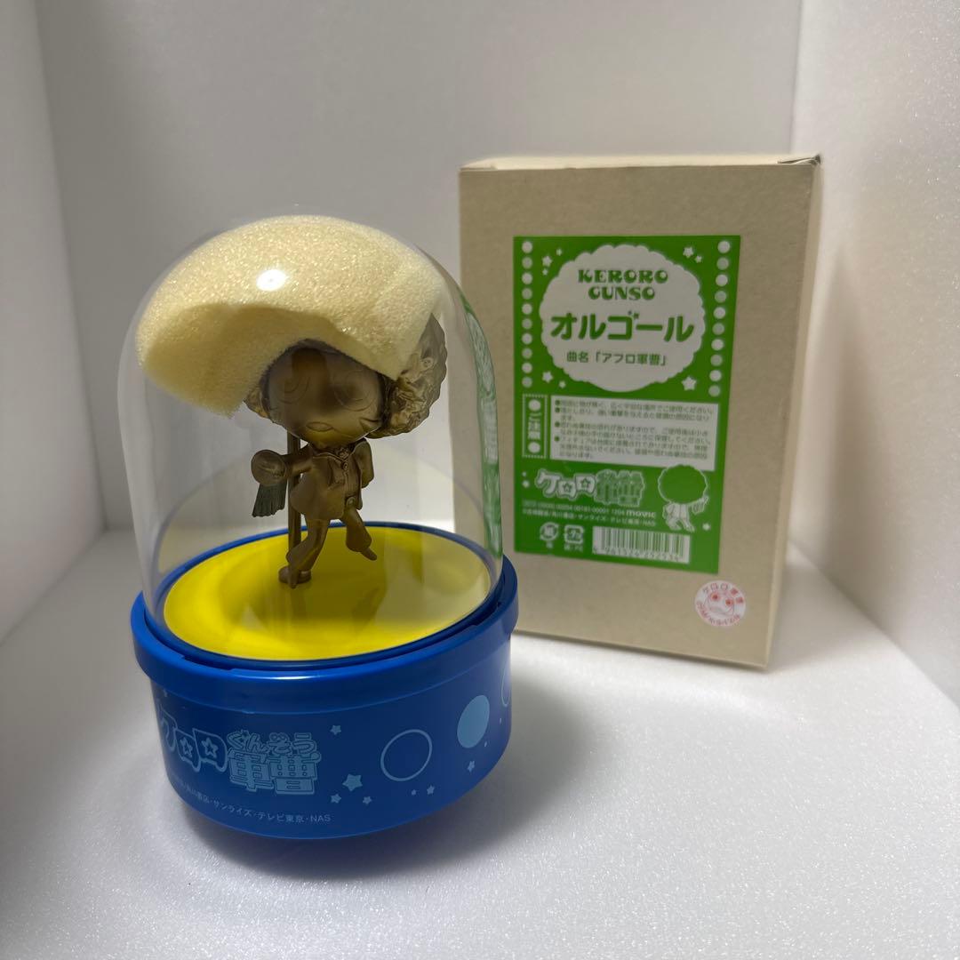 ケロロ軍曹オルゴール