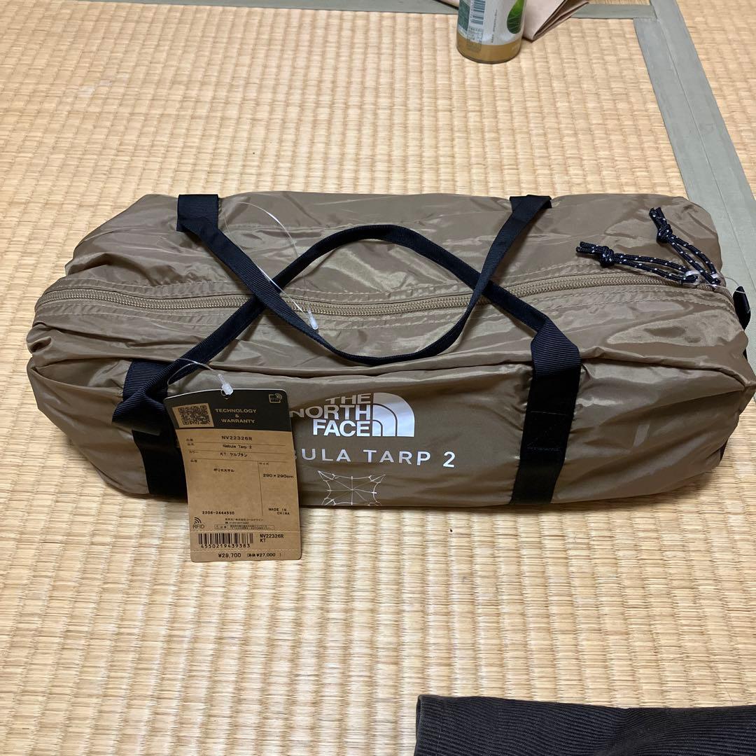 THE NORTH FACE Nebula Tarp 2 NV22326R タン