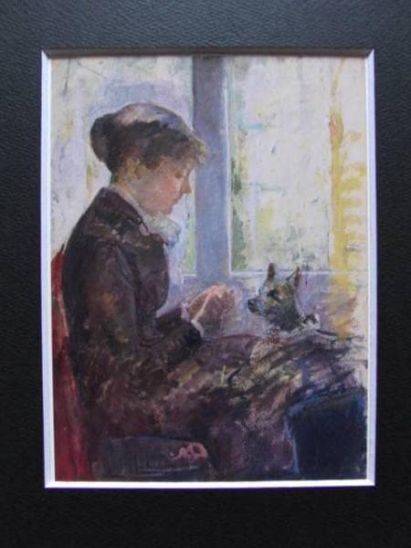 メアリー・カサット、海外版超希少レゾネ、新品額付