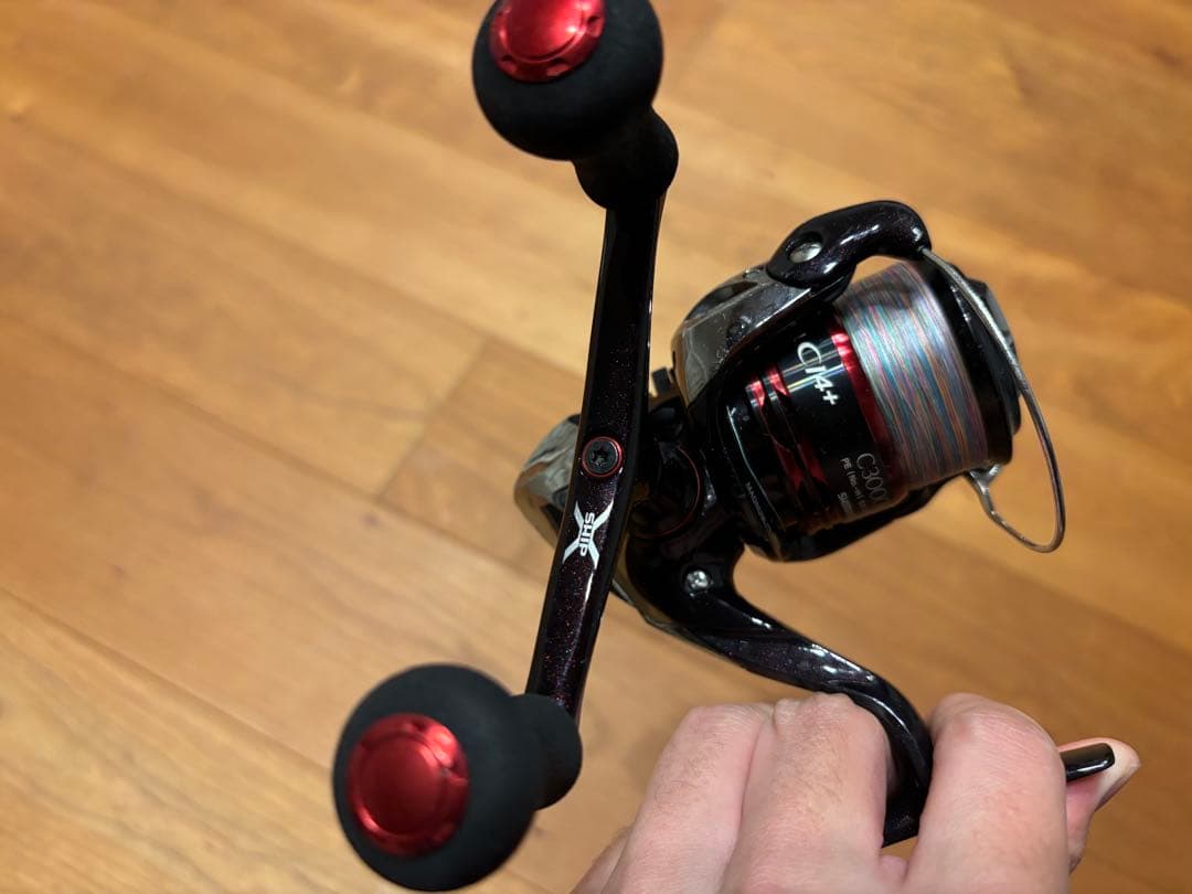 SHIMANO セフィアCI4+ C3000HGSDH エギング