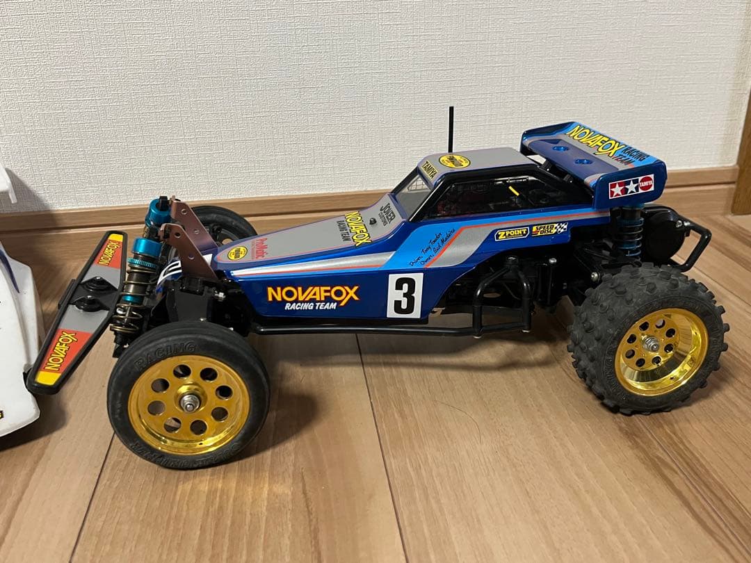 Tamiya Novafox ノバ フォックス 中古 タミヤ