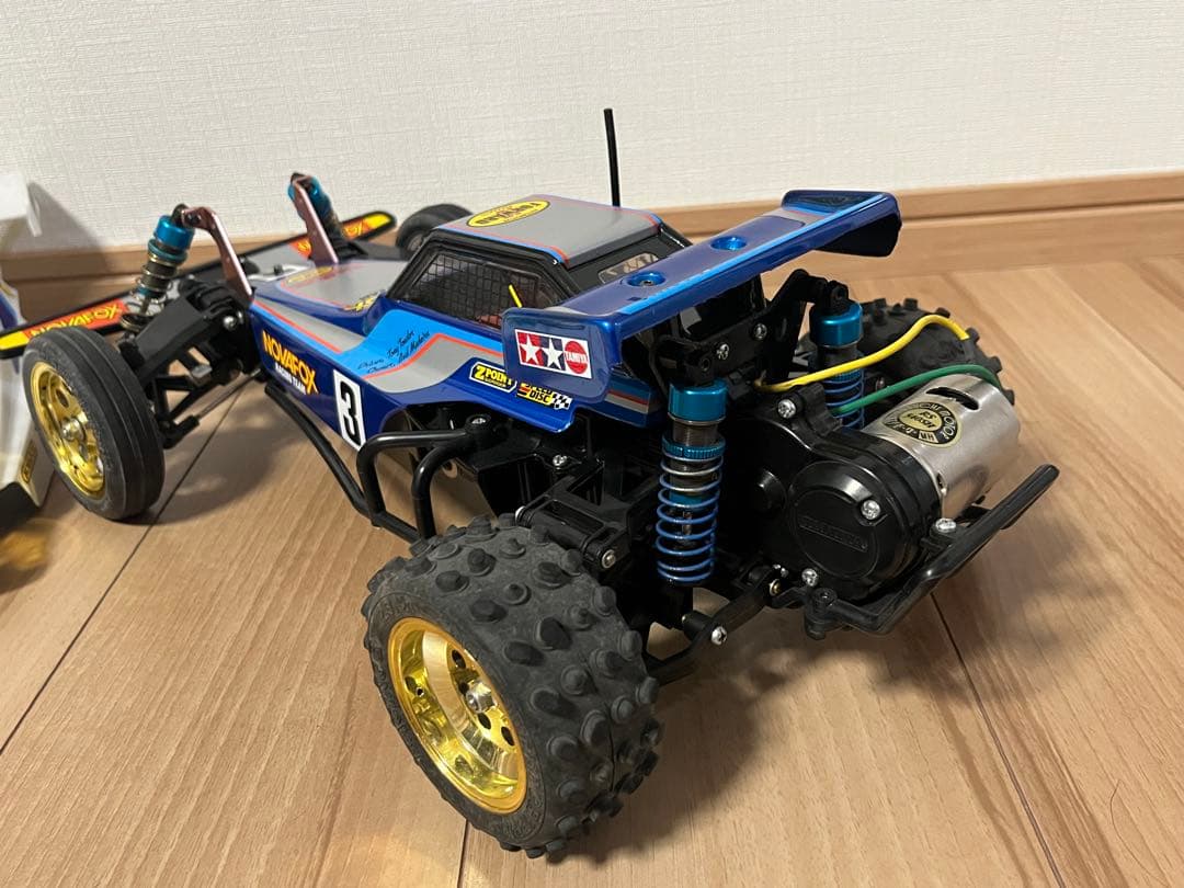 Tamiya Novafox ノバ フォックス 中古 タミヤ