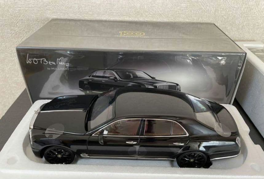 Almost Real 1/18 ベントレー ミュルザンヌ 100周年記念モデル