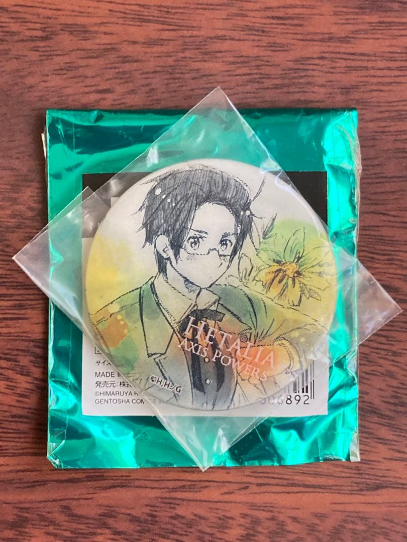 ヘタリア　民族衣装　チェンジング缶バッジ　オーストリア＆ポーランド