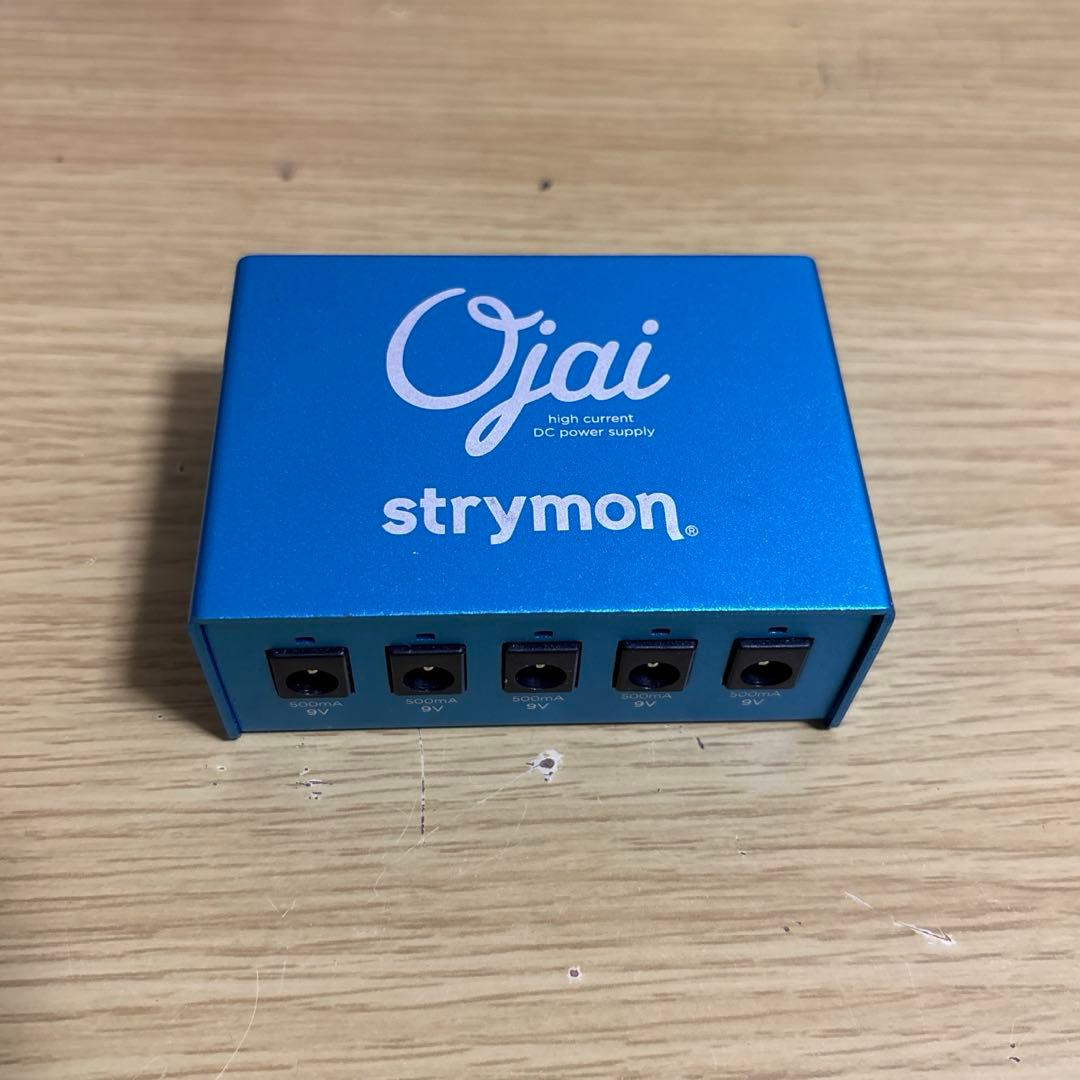 strymon ojai パワーサプライ