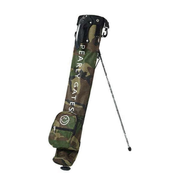 パーリーゲイツ セルフスタンドバッグ スタンドキャリーケース カモフラ柄