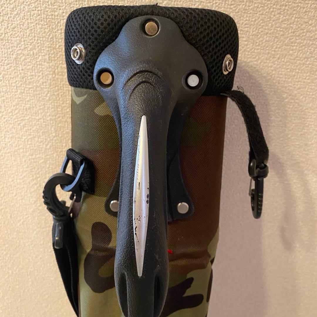 パーリーゲイツ セルフスタンドバッグ スタンドキャリーケース カモフラ柄