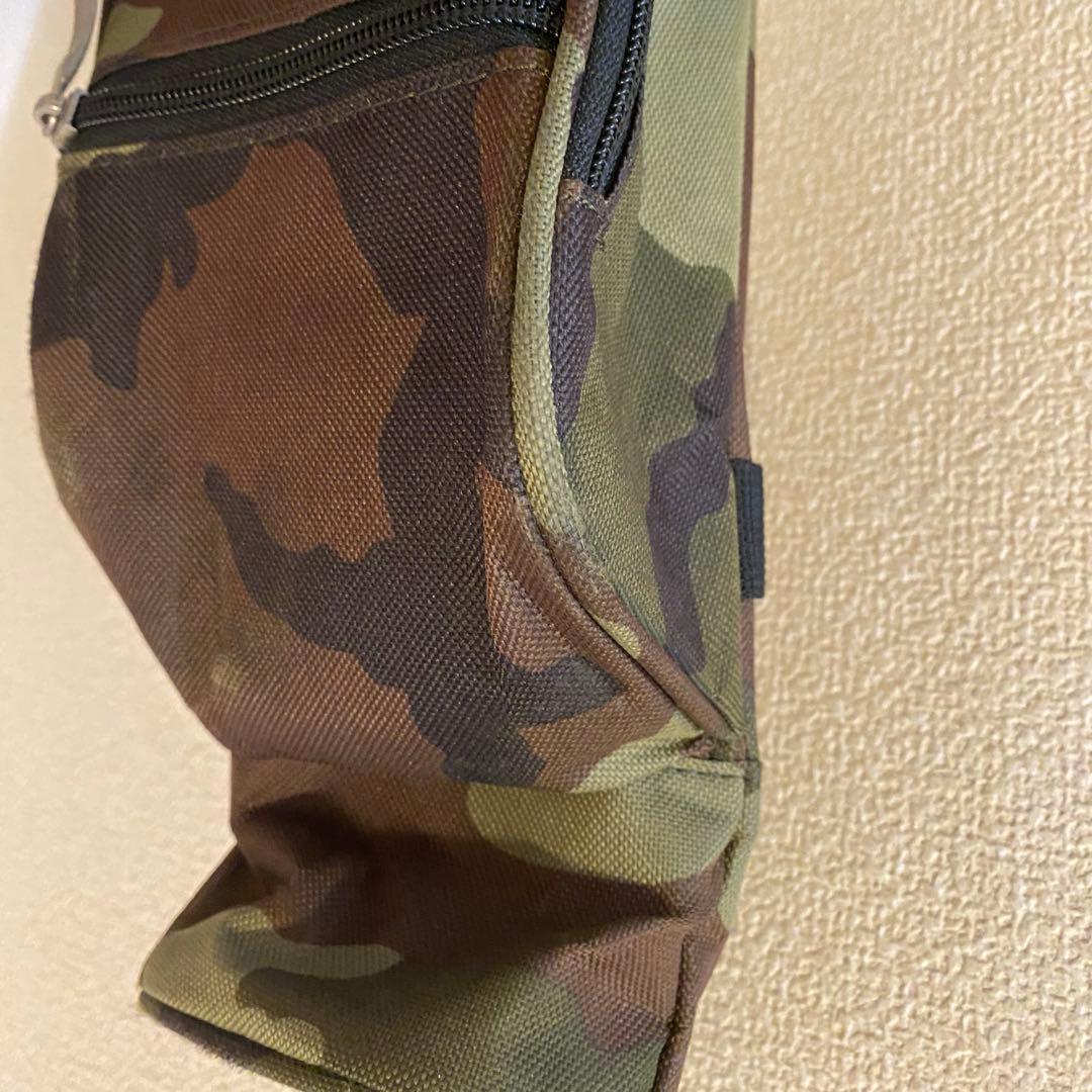 パーリーゲイツ セルフスタンドバッグ スタンドキャリーケース カモフラ柄