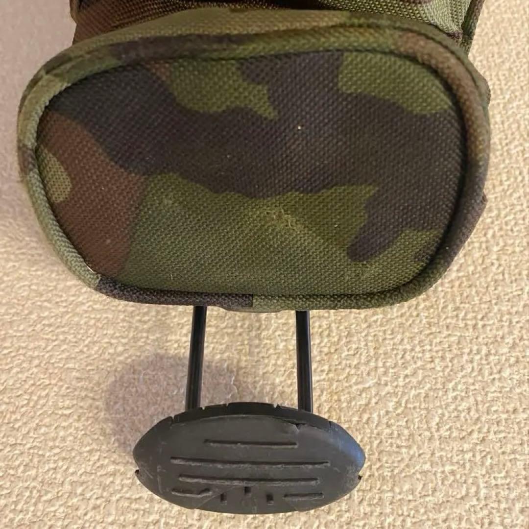 パーリーゲイツ セルフスタンドバッグ スタンドキャリーケース カモフラ柄