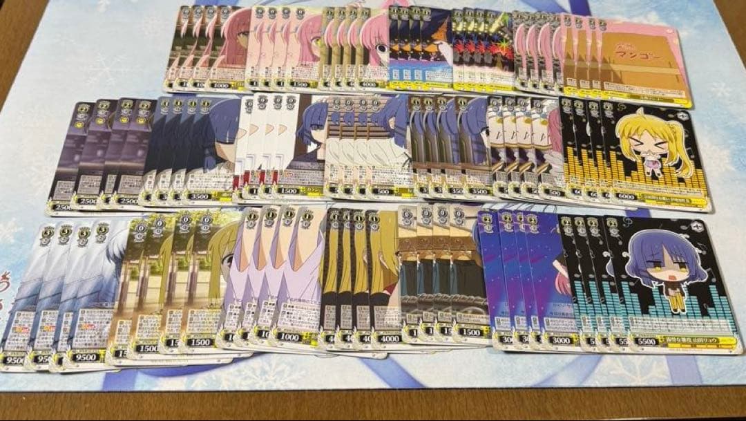 ヴァイスシュヴァルツ　ぼっち・ざ・ろっく！　rr以下4コン　TD2個