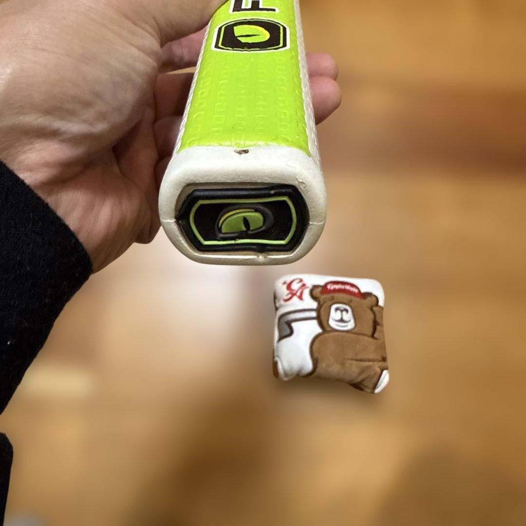 テーラーメイドのスパイダー EX ゴーストホワイトパター33インチ美品！