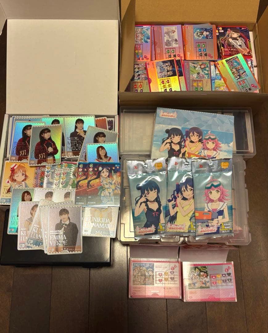 も*く様 ラブライブ！オフィシャルカードゲーム まとめ売り 大量 汎用 ライブカ