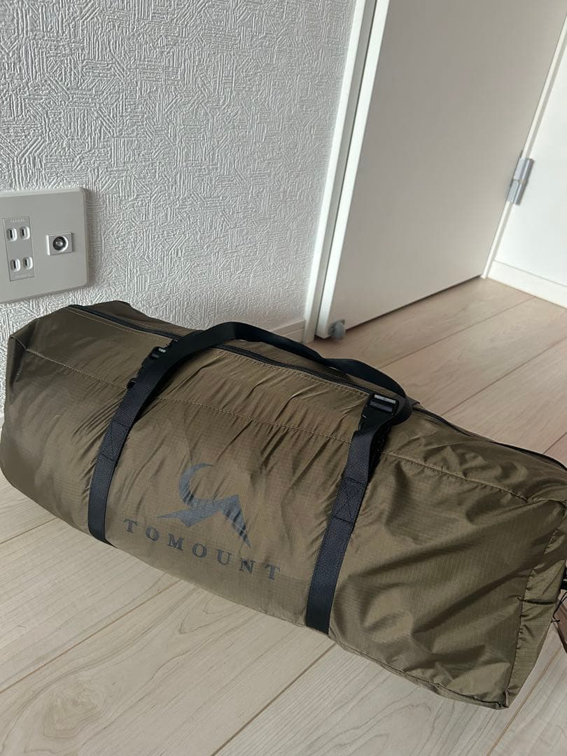 テント・タープ TOMOUNT TP HOT TENT 420x420x240cm
