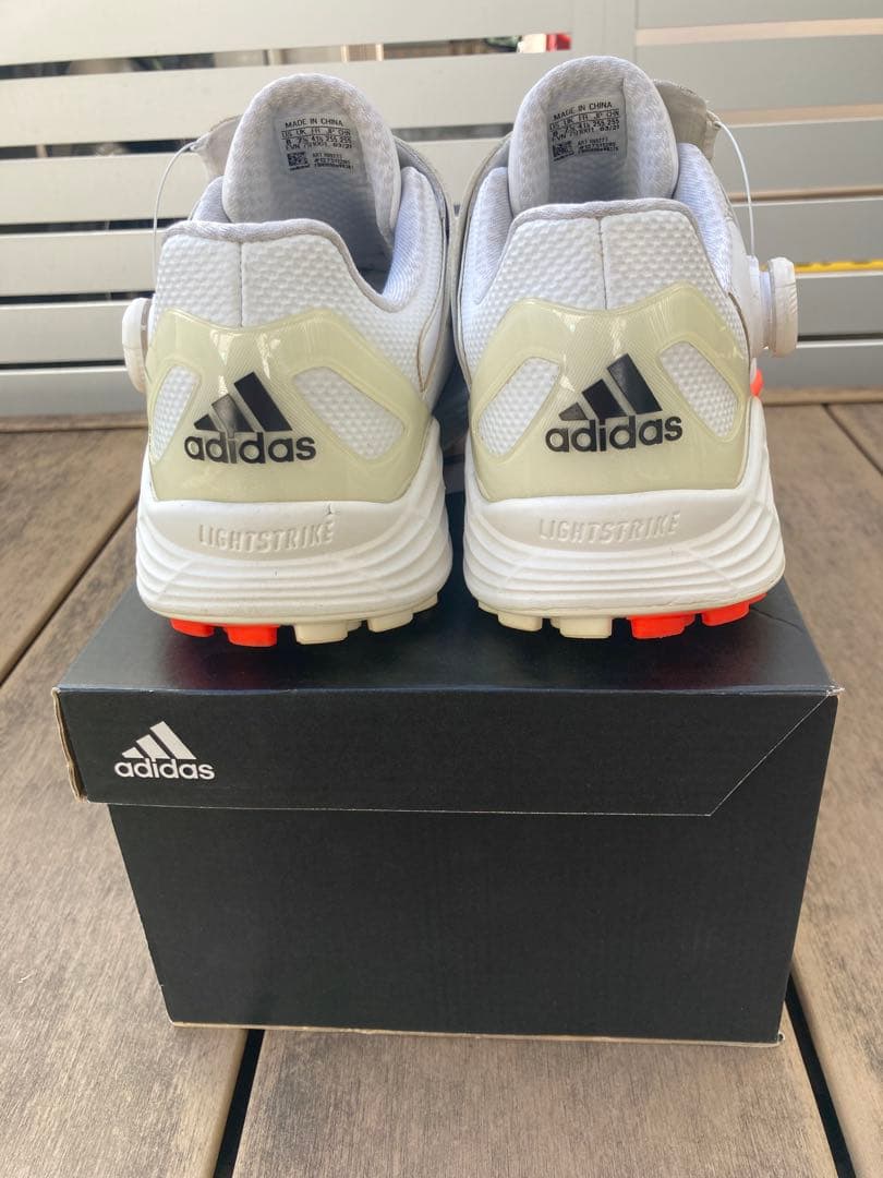 adidas ゴルフシューズ zg21 boa 25.5cm