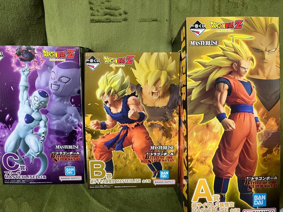 ドラゴンボール　一番くじ　A賞 B賞 C賞 F賞 G賞 H賞 I賞