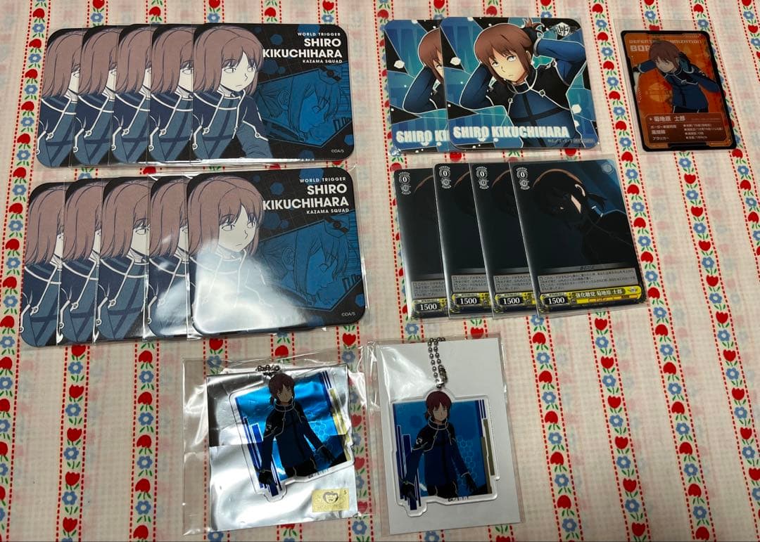 【バラ売り可】ワールドトリガー　ワートリ　菊地原士郎　グッズまとめ売り