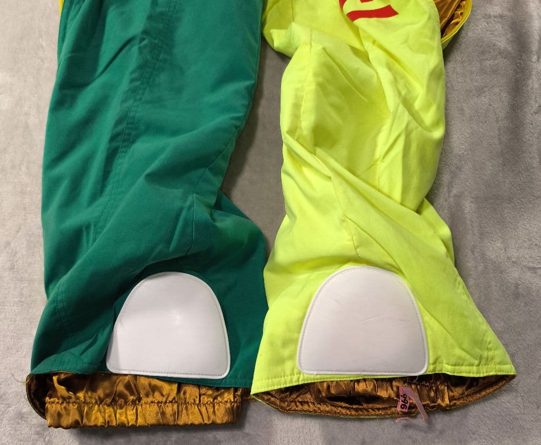 ADVANCE SKI RACING TEAM スタッフ スキーウェア 上下 M