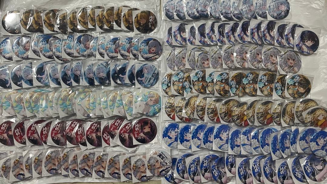 絵師100人展　缶バッジ　単品買いok