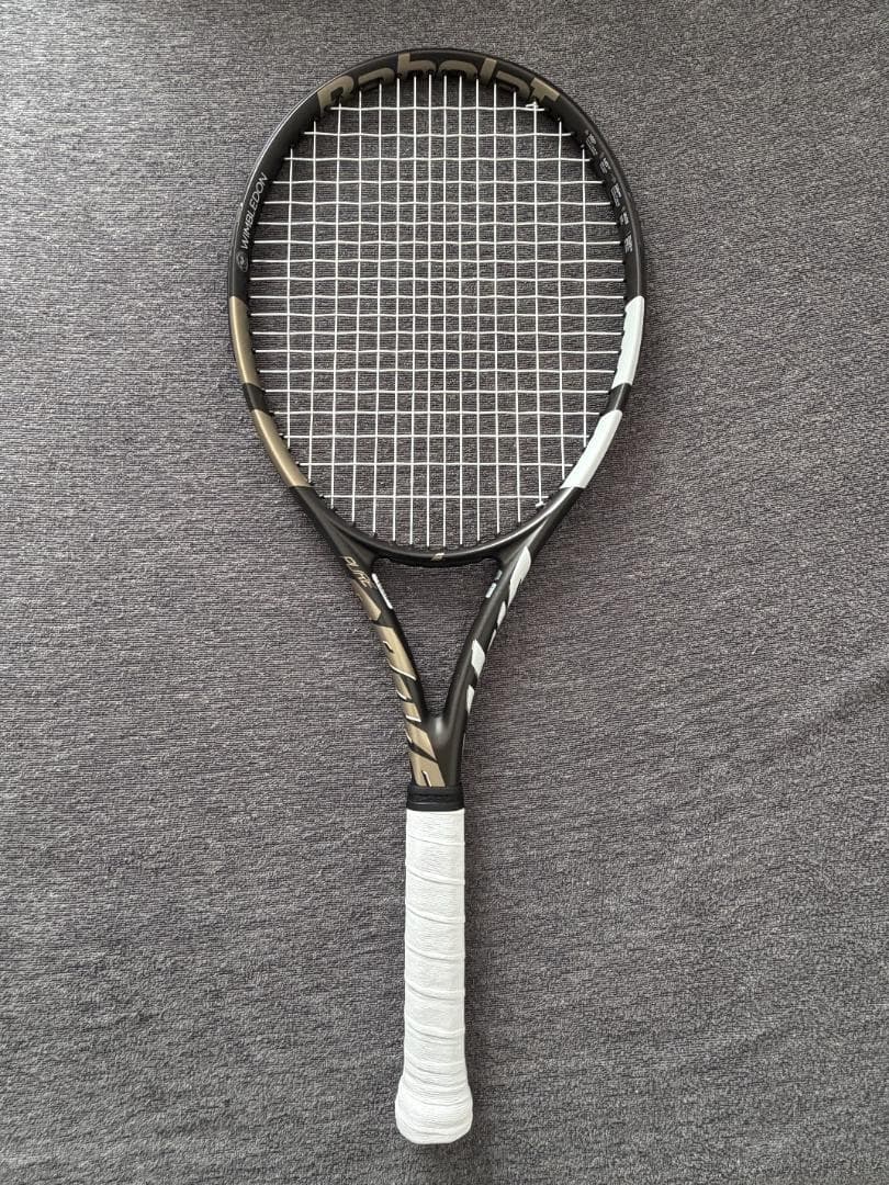 バボラ ピュアドライブ Wimbledon 2025限定モデル グリップ #2